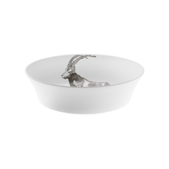 Schale 27.5cm Steinbock PIQUEUR