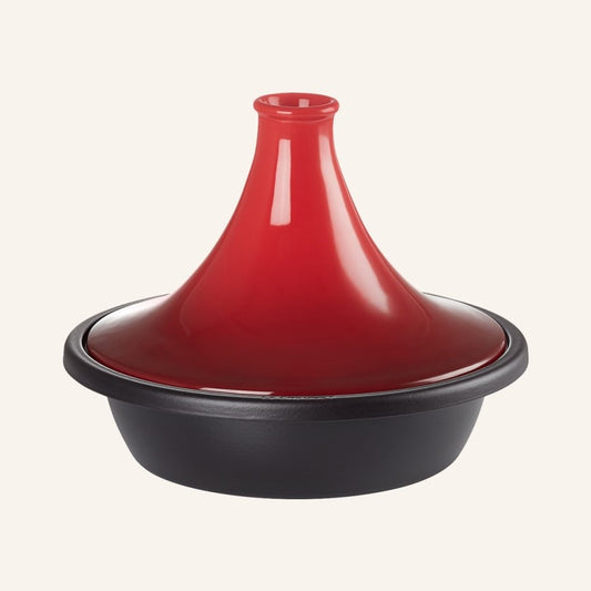 Tajine Le Creuset kirschrot