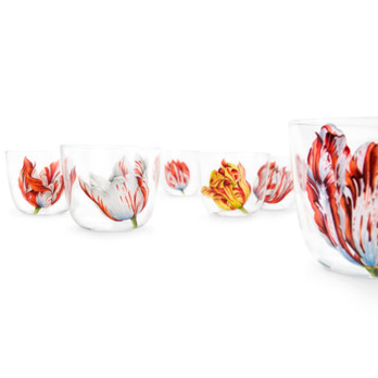 ALPHA Wasserglas Tulipmania No 13