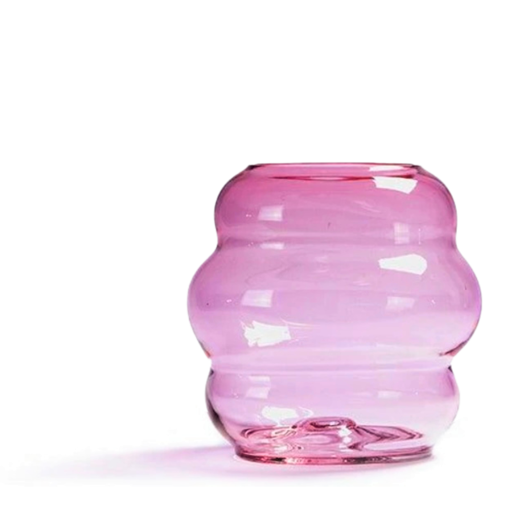 Vase FIGURA klein, pink