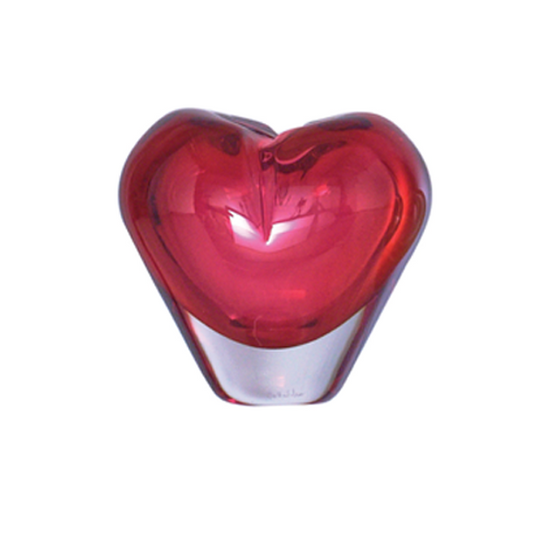 Kristallvase CUORE